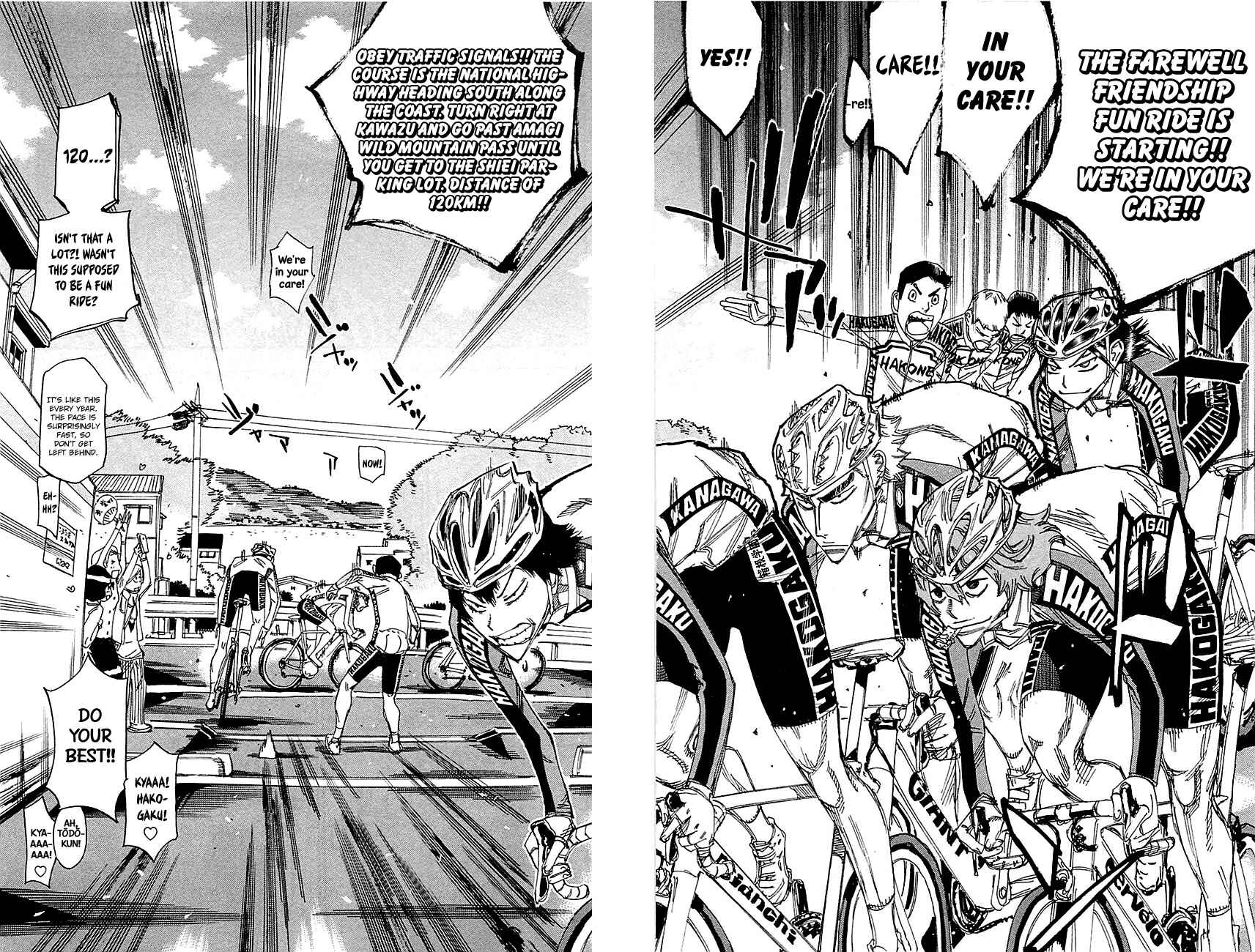 Page 3 Chapter 256 Yowamushi Pedal