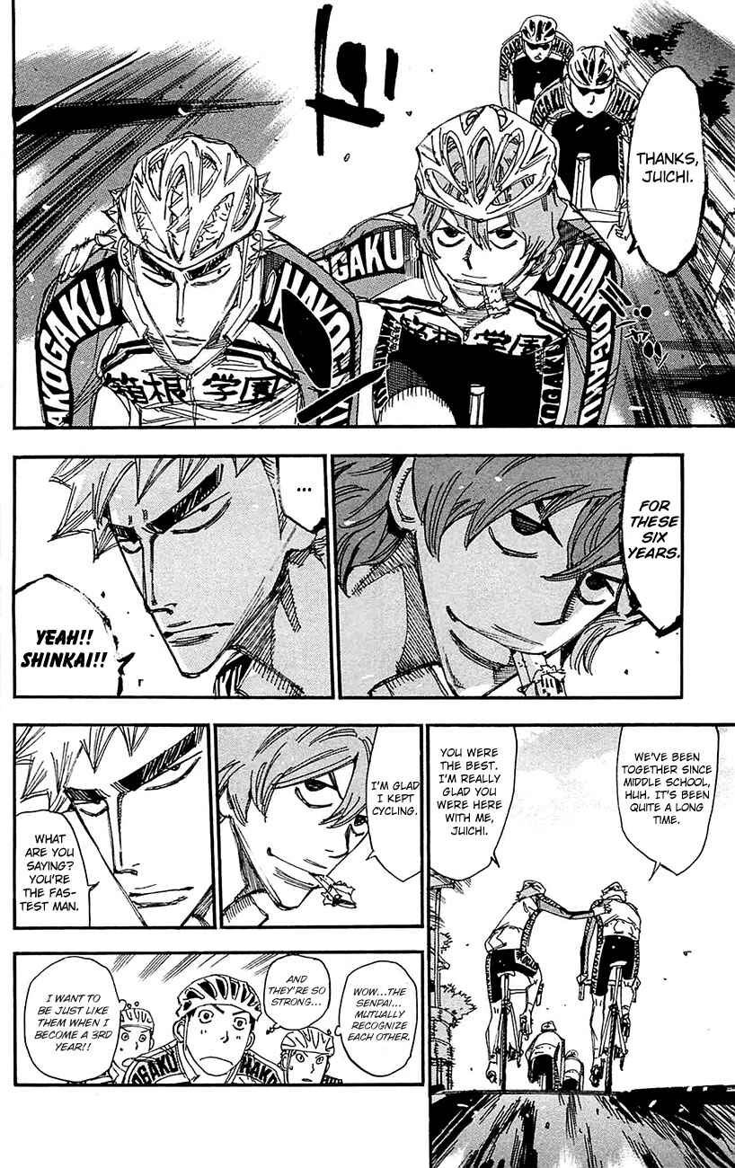 Page 6 Chapter 256 Yowamushi Pedal