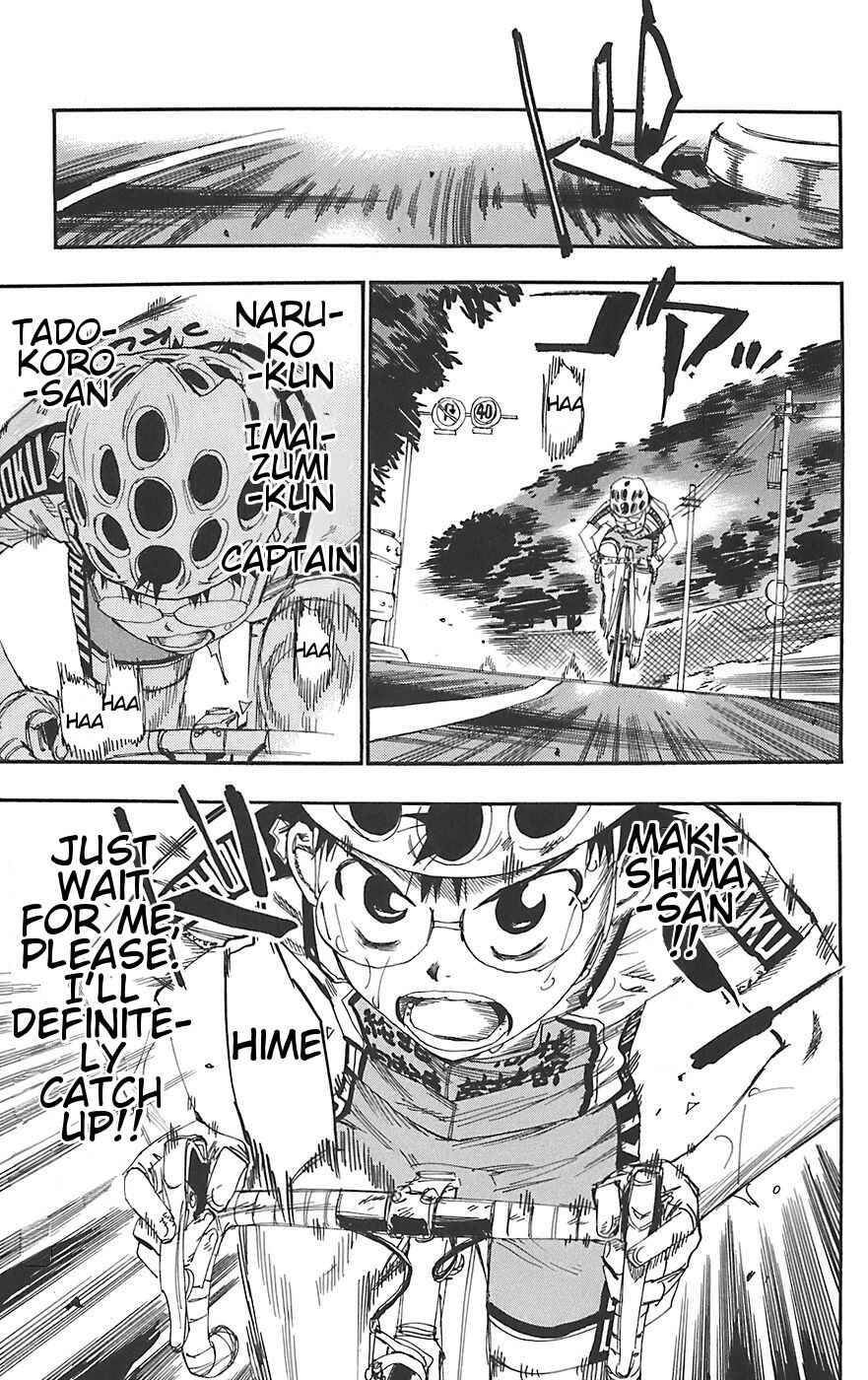 Page 14 Chapter 90 Yowamushi Pedal