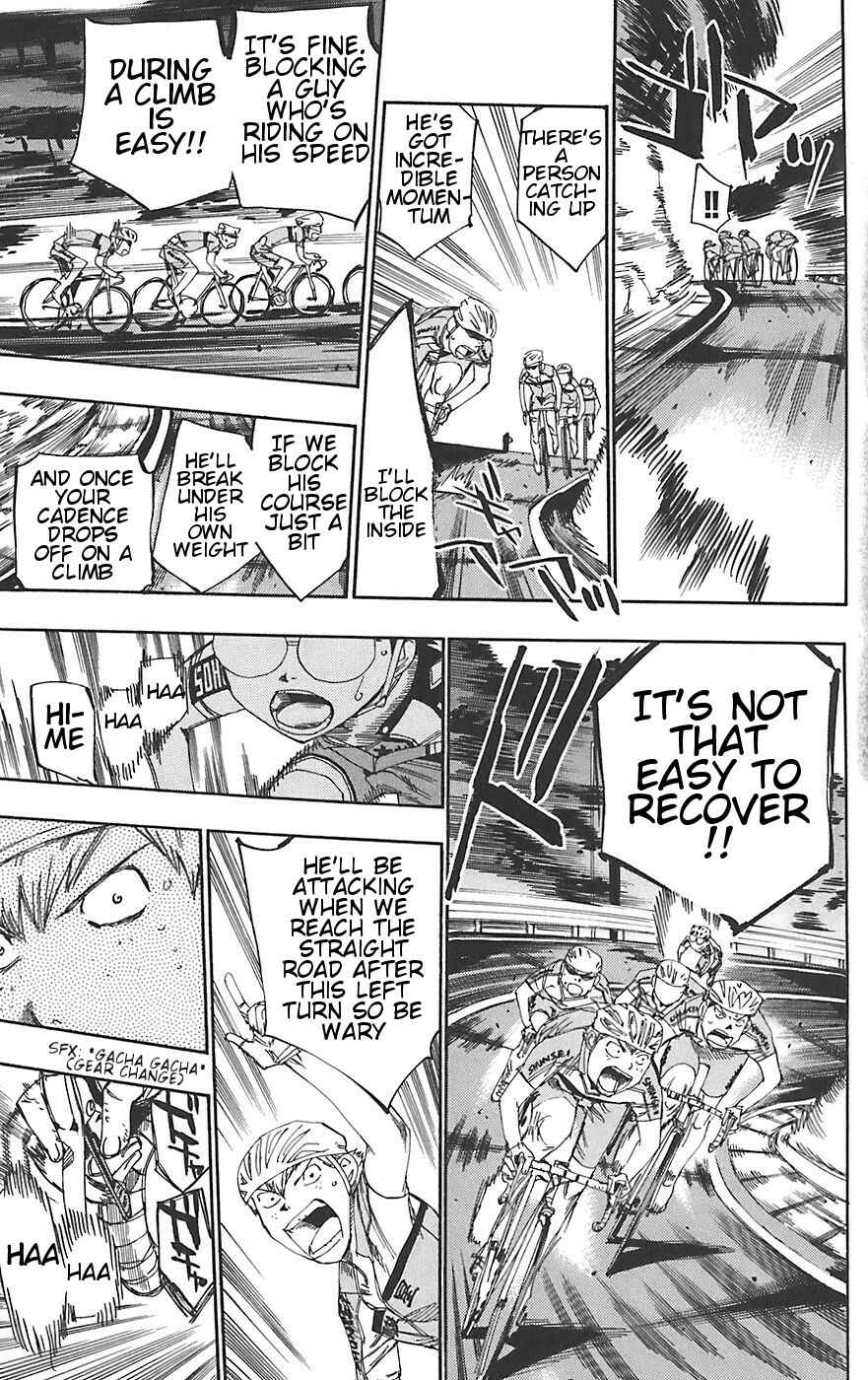 Page 18 Chapter 90 Yowamushi Pedal