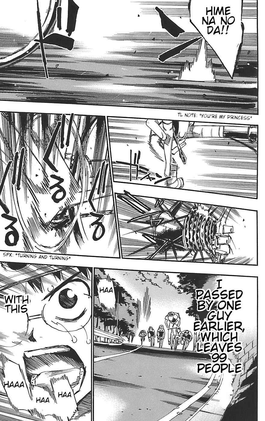 Page 7 Chapter 90 Yowamushi Pedal