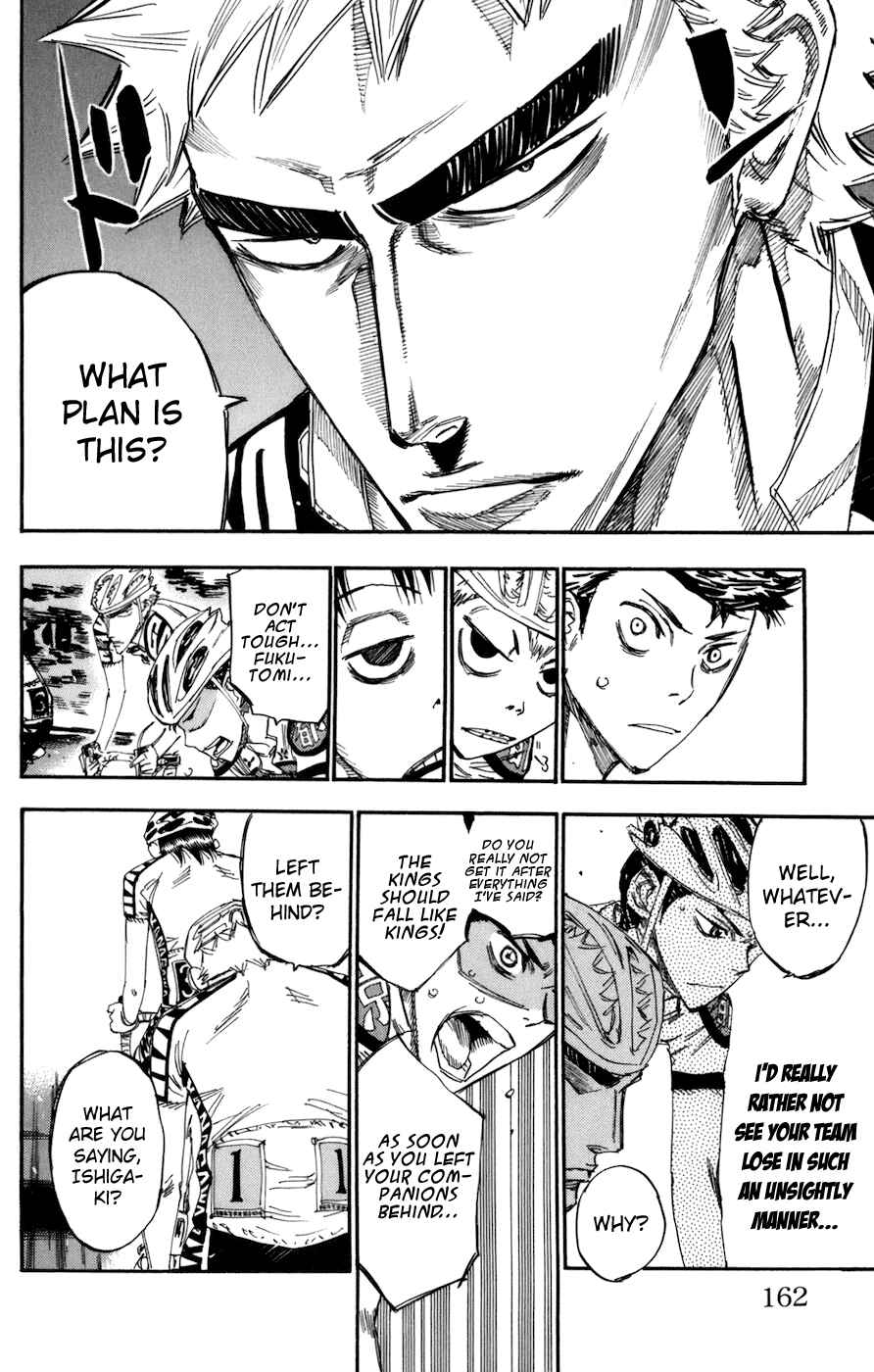 Page 13 Chapter 136 Yowamushi Pedal