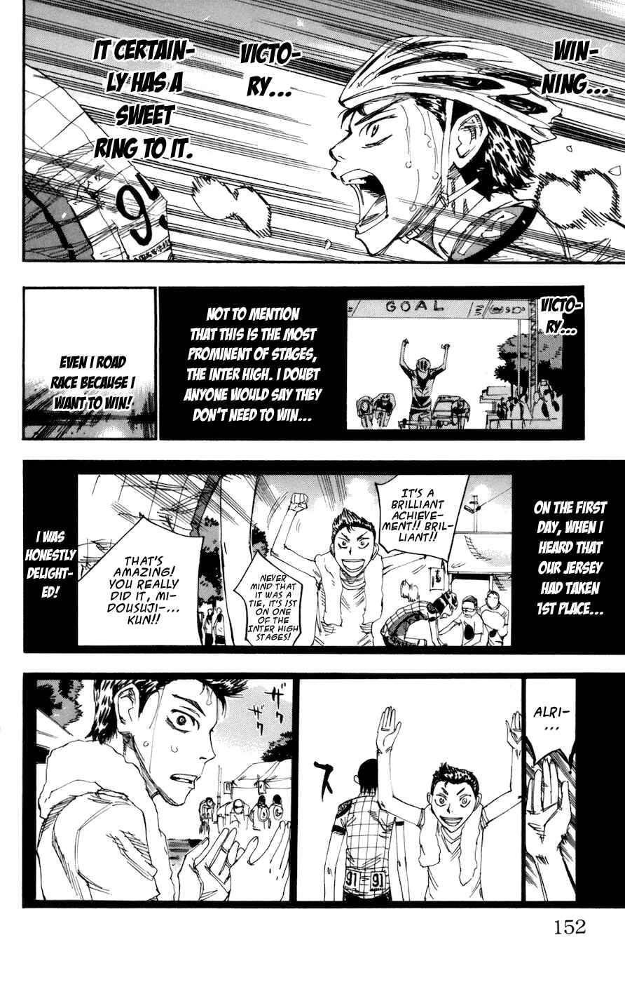 Page 5 Chapter 136 Yowamushi Pedal