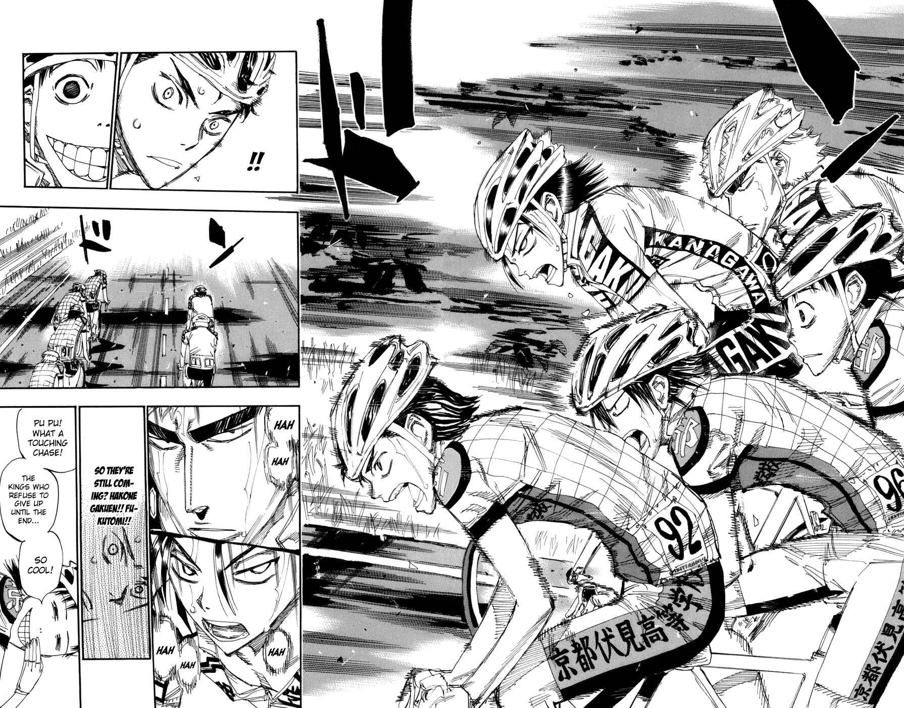 Page 7 Chapter 136 Yowamushi Pedal