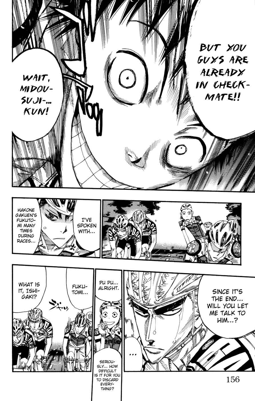 Page 8 Chapter 136 Yowamushi Pedal