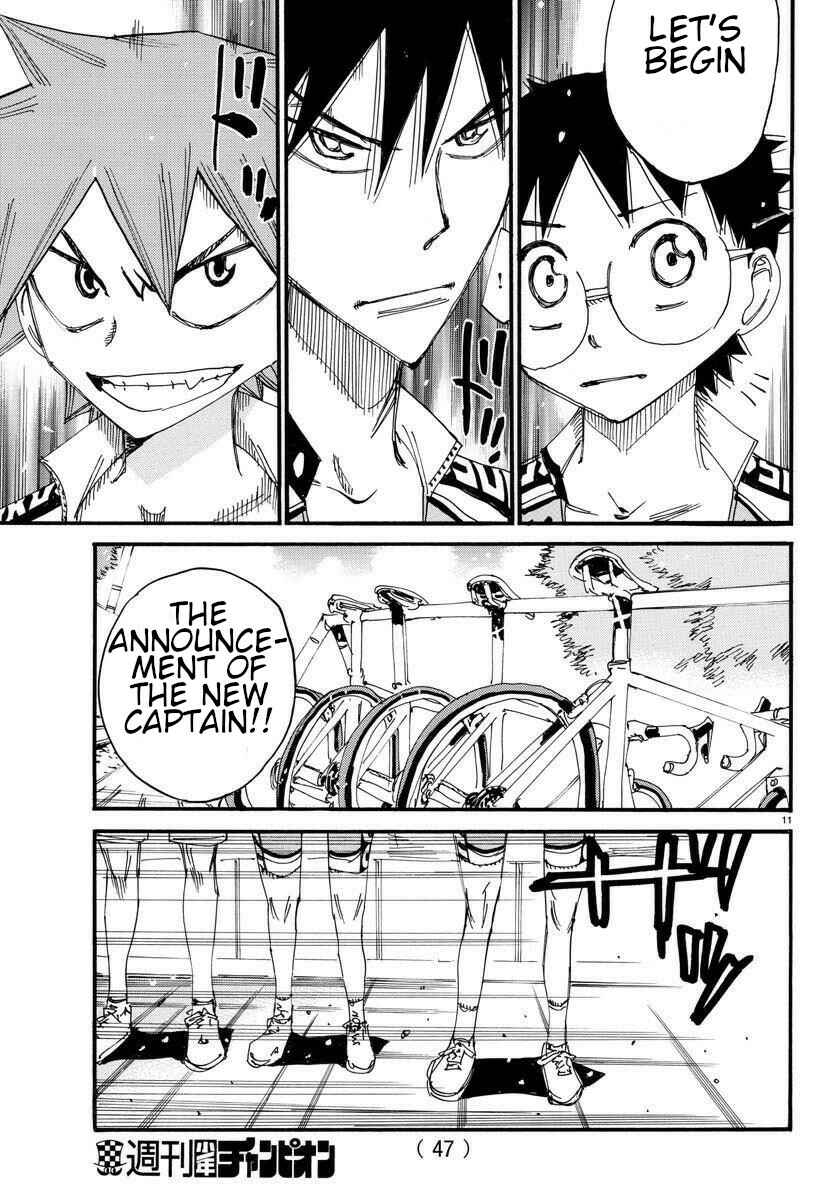 Page 11 Chapter 605 Yowamushi Pedal