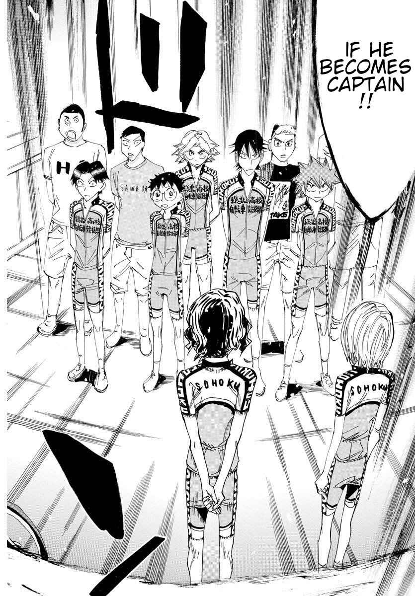Page 18 Chapter 605 Yowamushi Pedal