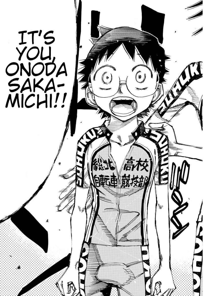 Page 21 Chapter 605 Yowamushi Pedal
