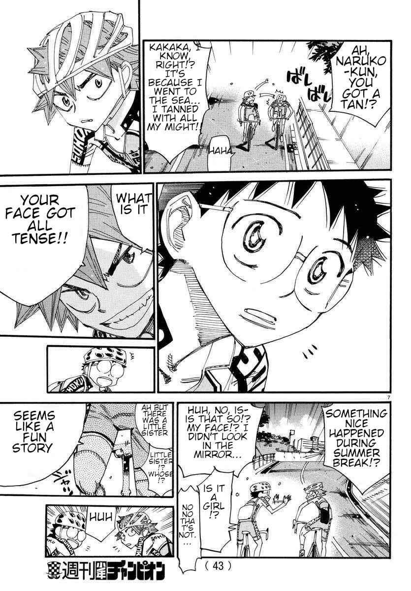 Page 7 Chapter 605 Yowamushi Pedal