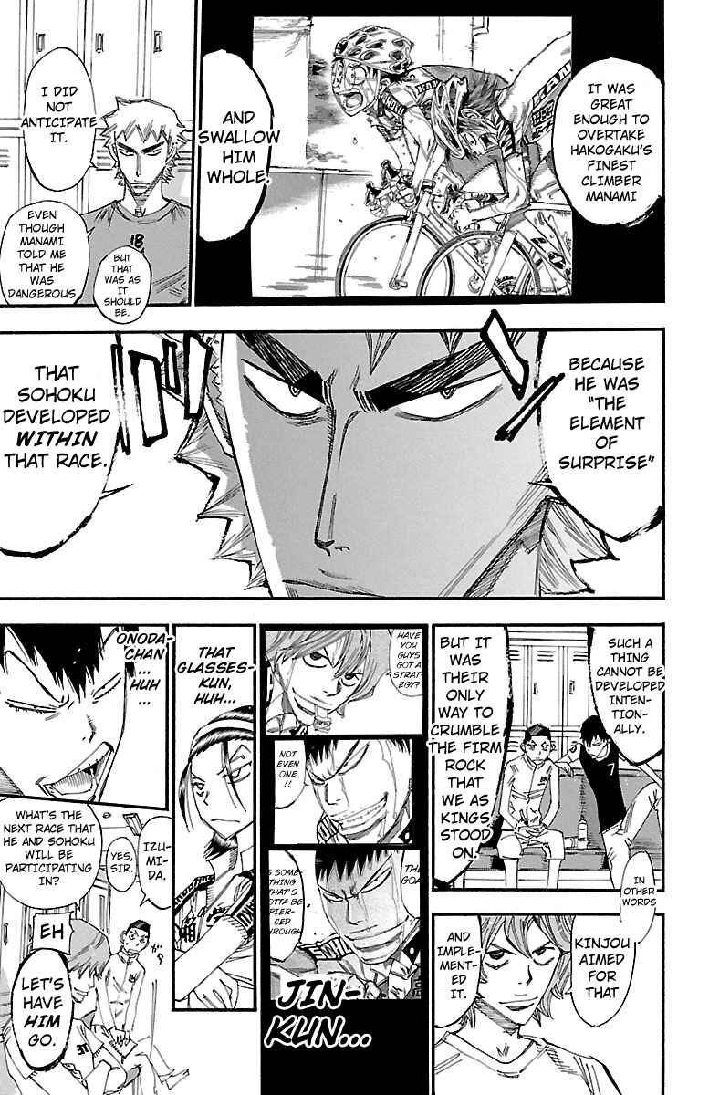 Page 10 Chapter 239 Yowamushi Pedal