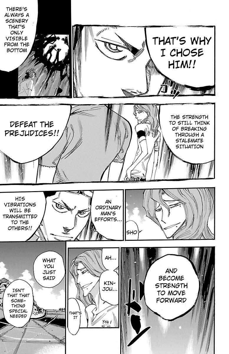 Page 12 Chapter 467 Yowamushi Pedal
