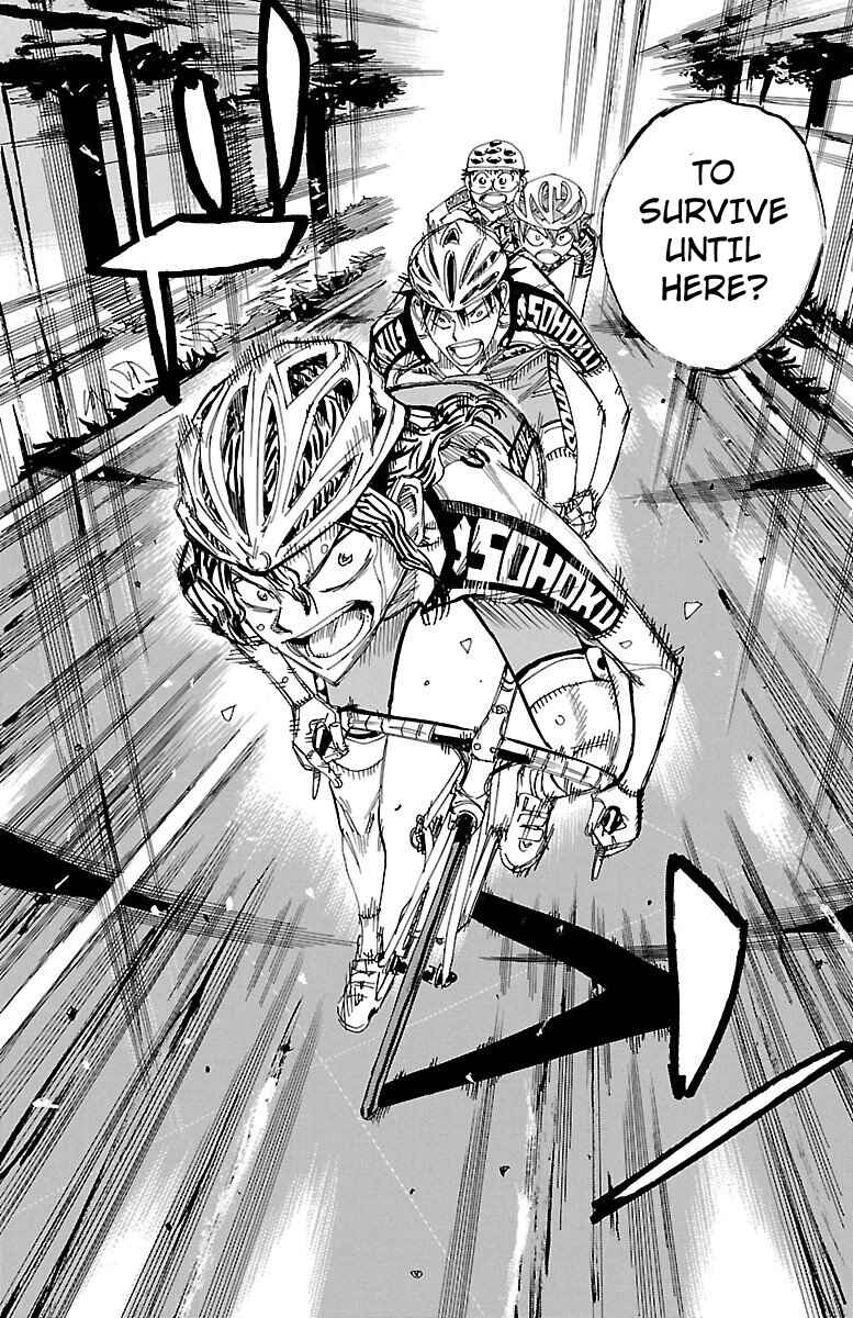 Page 13 Chapter 467 Yowamushi Pedal