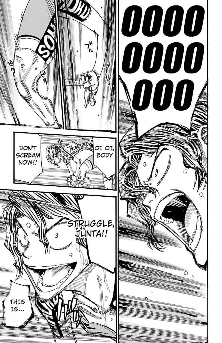 Page 14 Chapter 467 Yowamushi Pedal