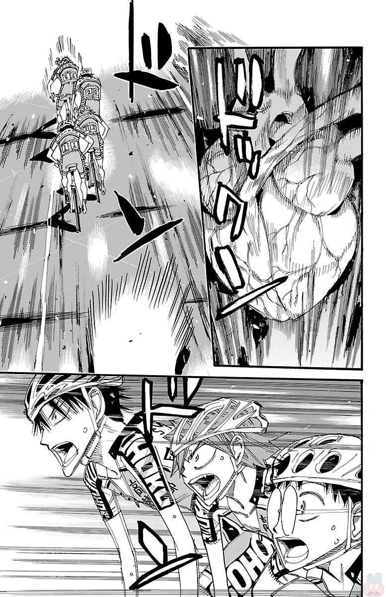 Page 18 Chapter 467 Yowamushi Pedal