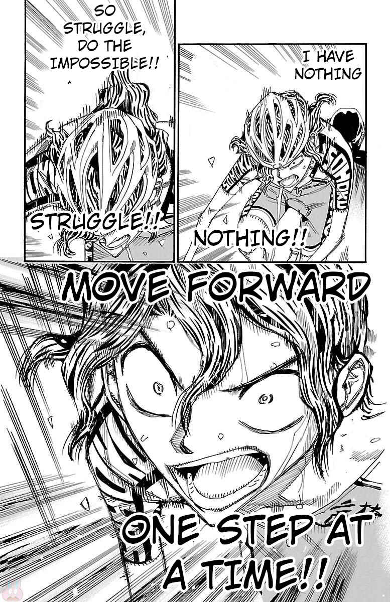 Page 20 Chapter 467 Yowamushi Pedal