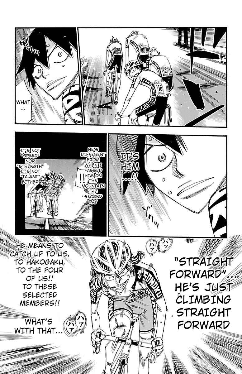 Page 21 Chapter 467 Yowamushi Pedal