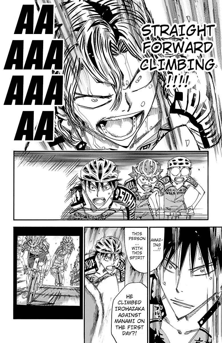 Page 22 Chapter 467 Yowamushi Pedal