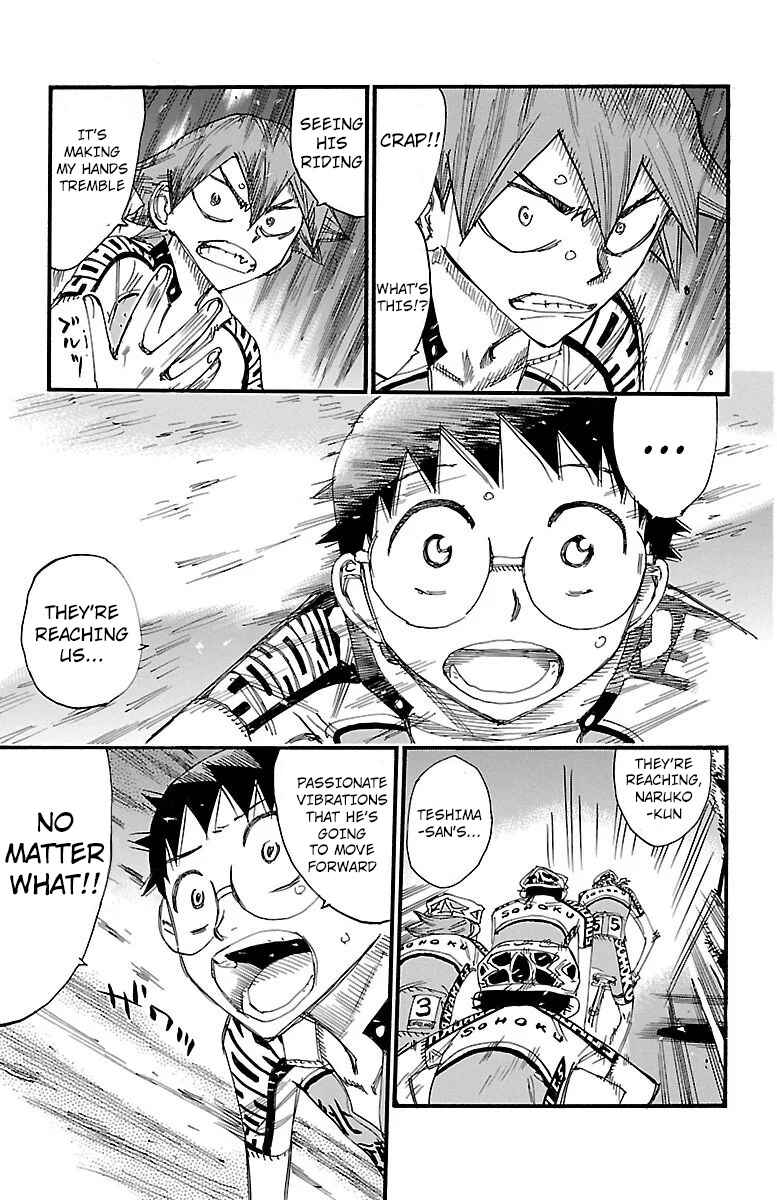 Page 23 Chapter 467 Yowamushi Pedal