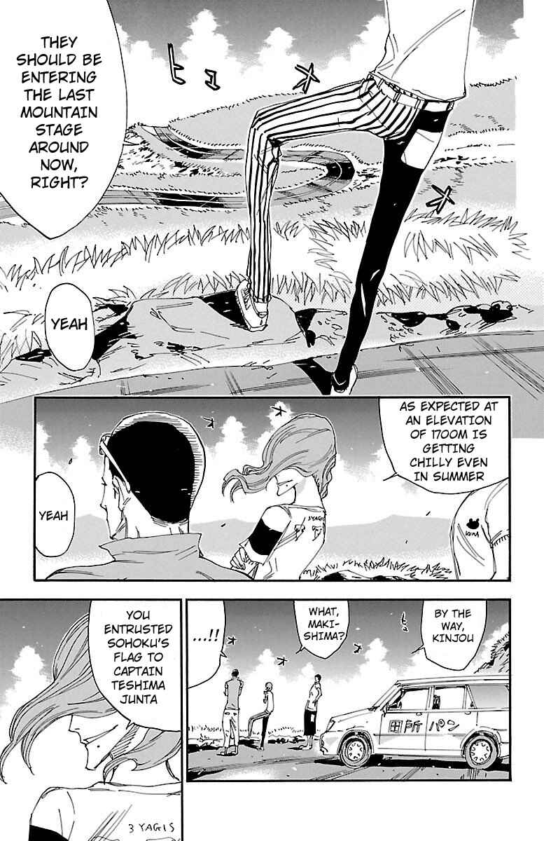 Page 5 Chapter 467 Yowamushi Pedal