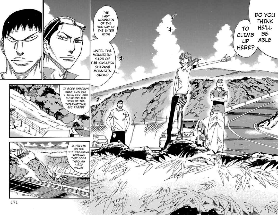Page 6 Chapter 467 Yowamushi Pedal