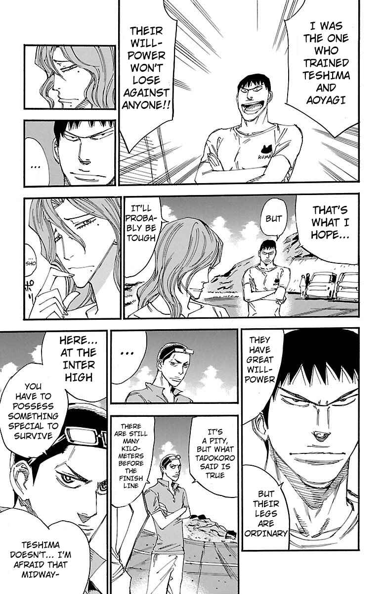 Page 8 Chapter 467 Yowamushi Pedal