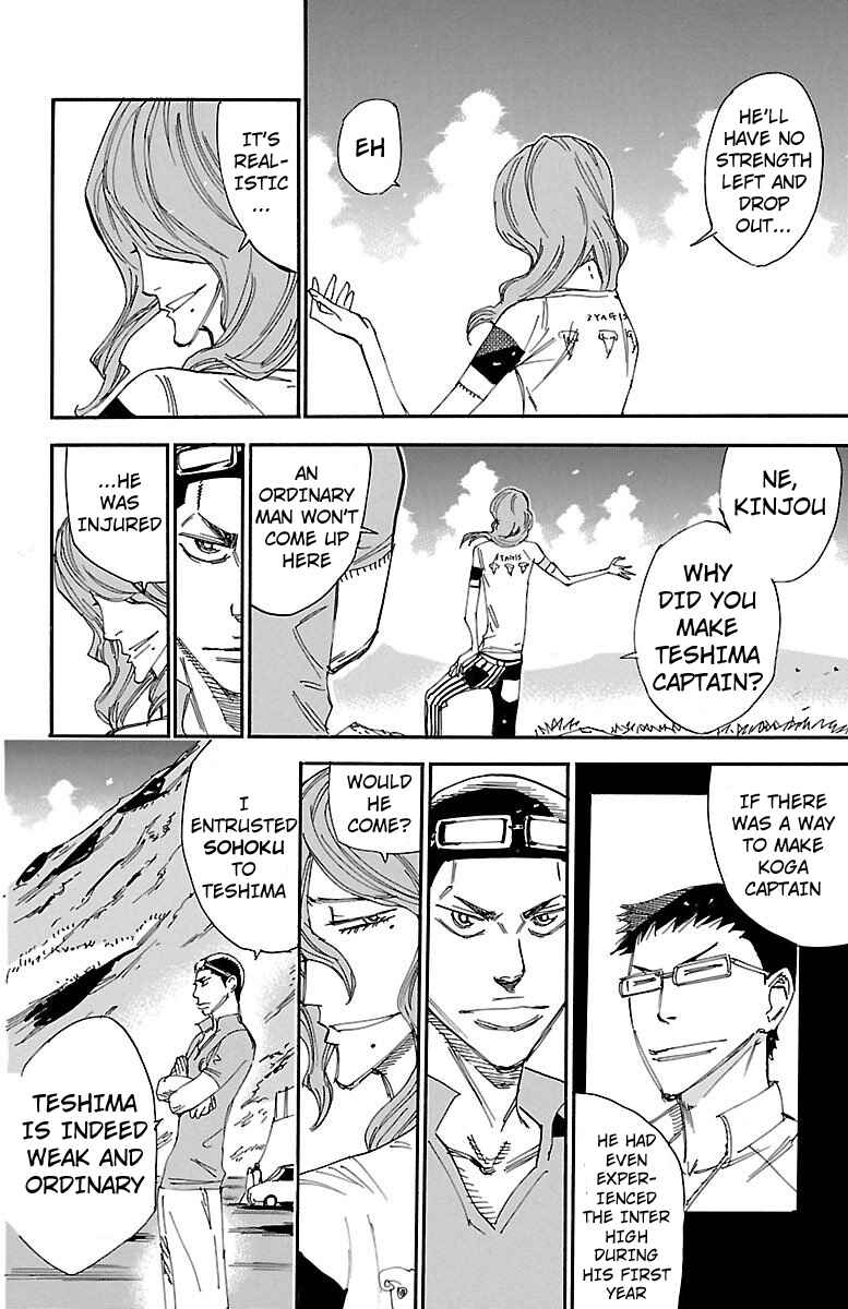 Page 9 Chapter 467 Yowamushi Pedal