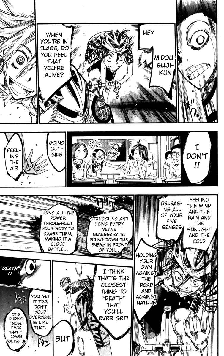 Page 14 Chapter 202 Yowamushi Pedal