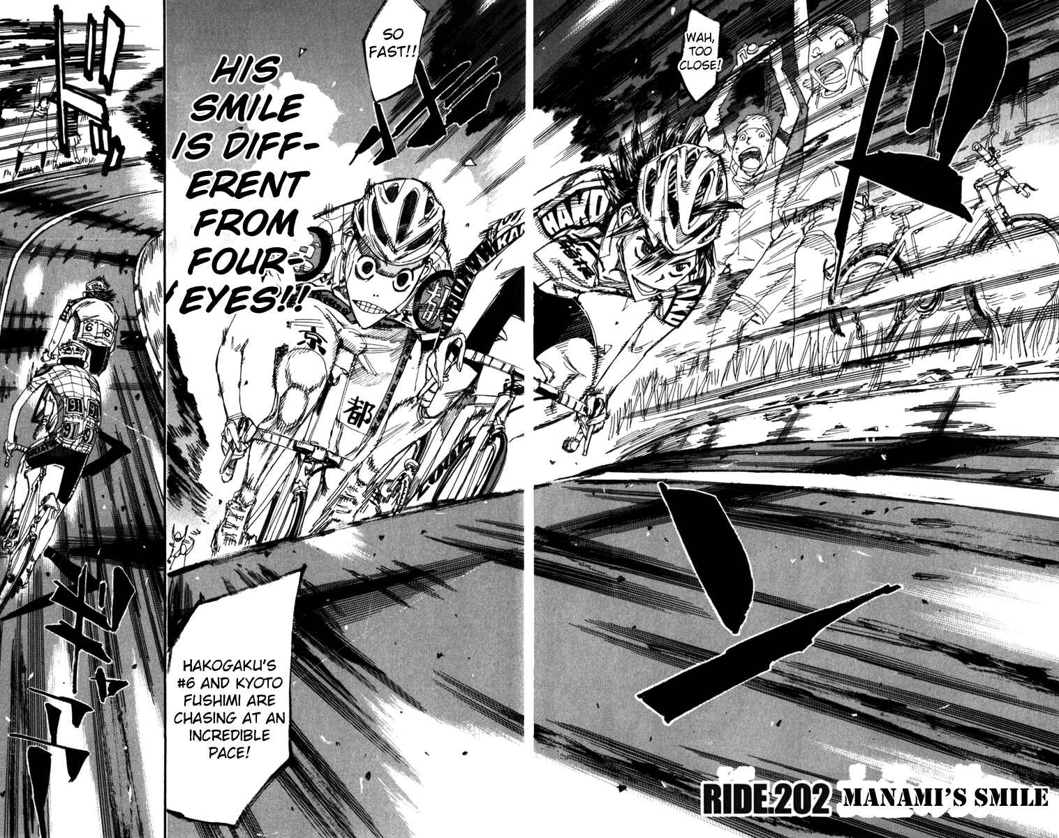 Page 2 Chapter 202 Yowamushi Pedal