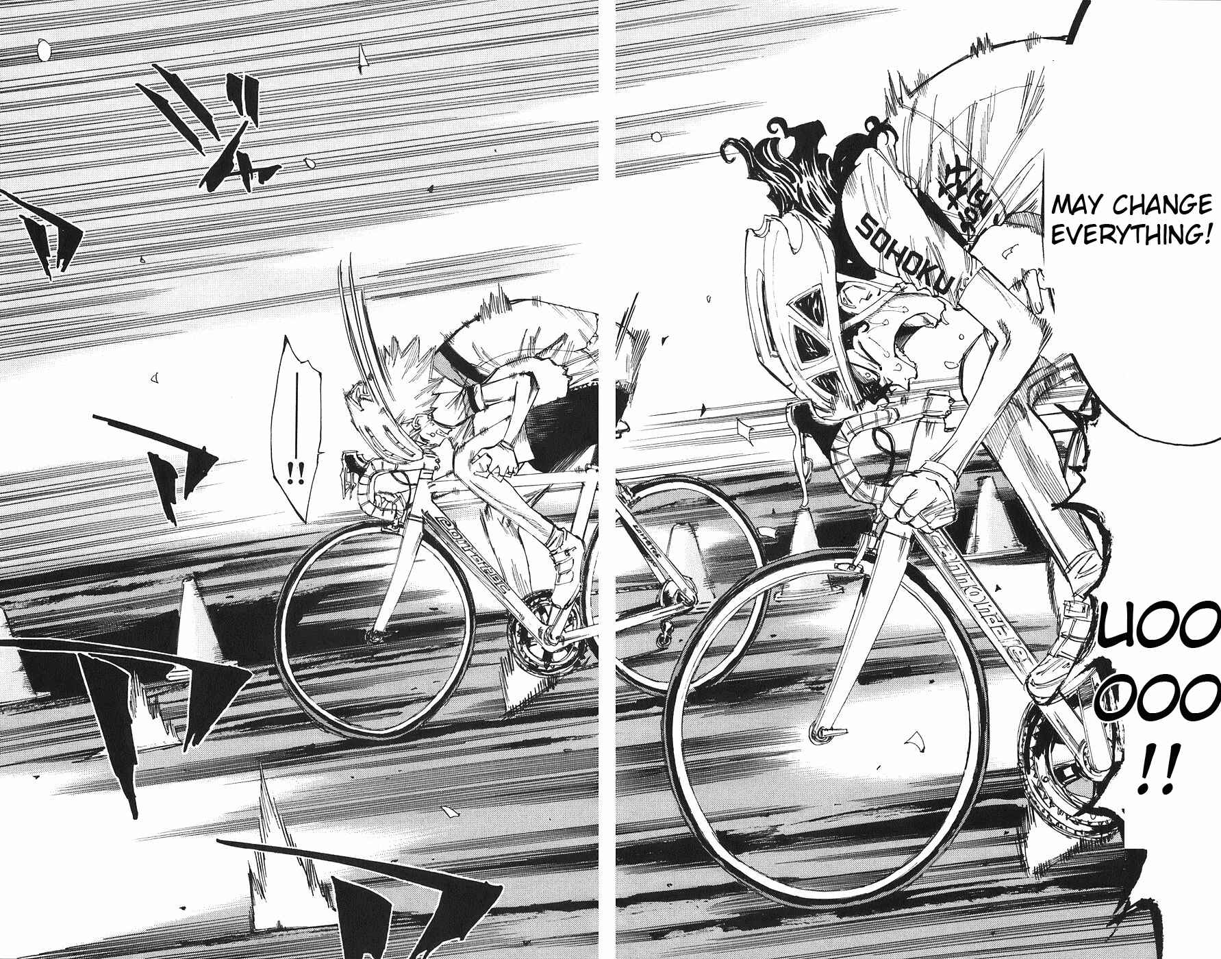 Page 15 Chapter 58 Yowamushi Pedal