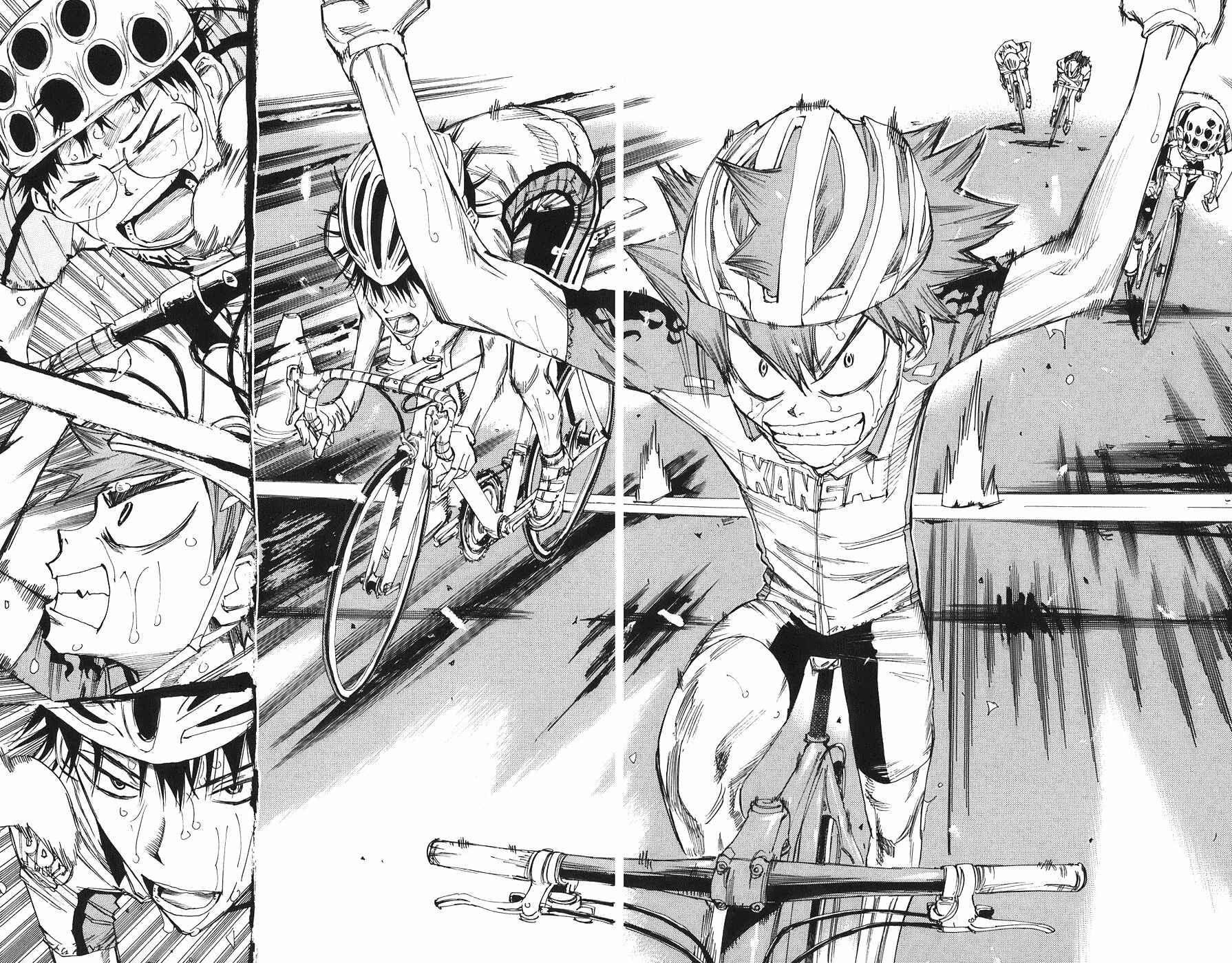 Page 16 Chapter 58 Yowamushi Pedal