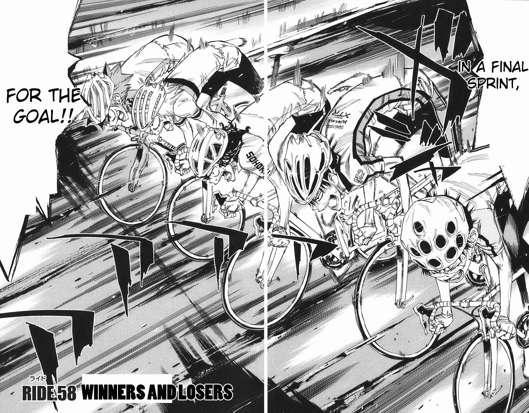 Page 2 Chapter 58 Yowamushi Pedal