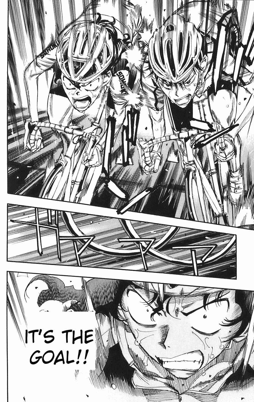 Page 5 Chapter 58 Yowamushi Pedal