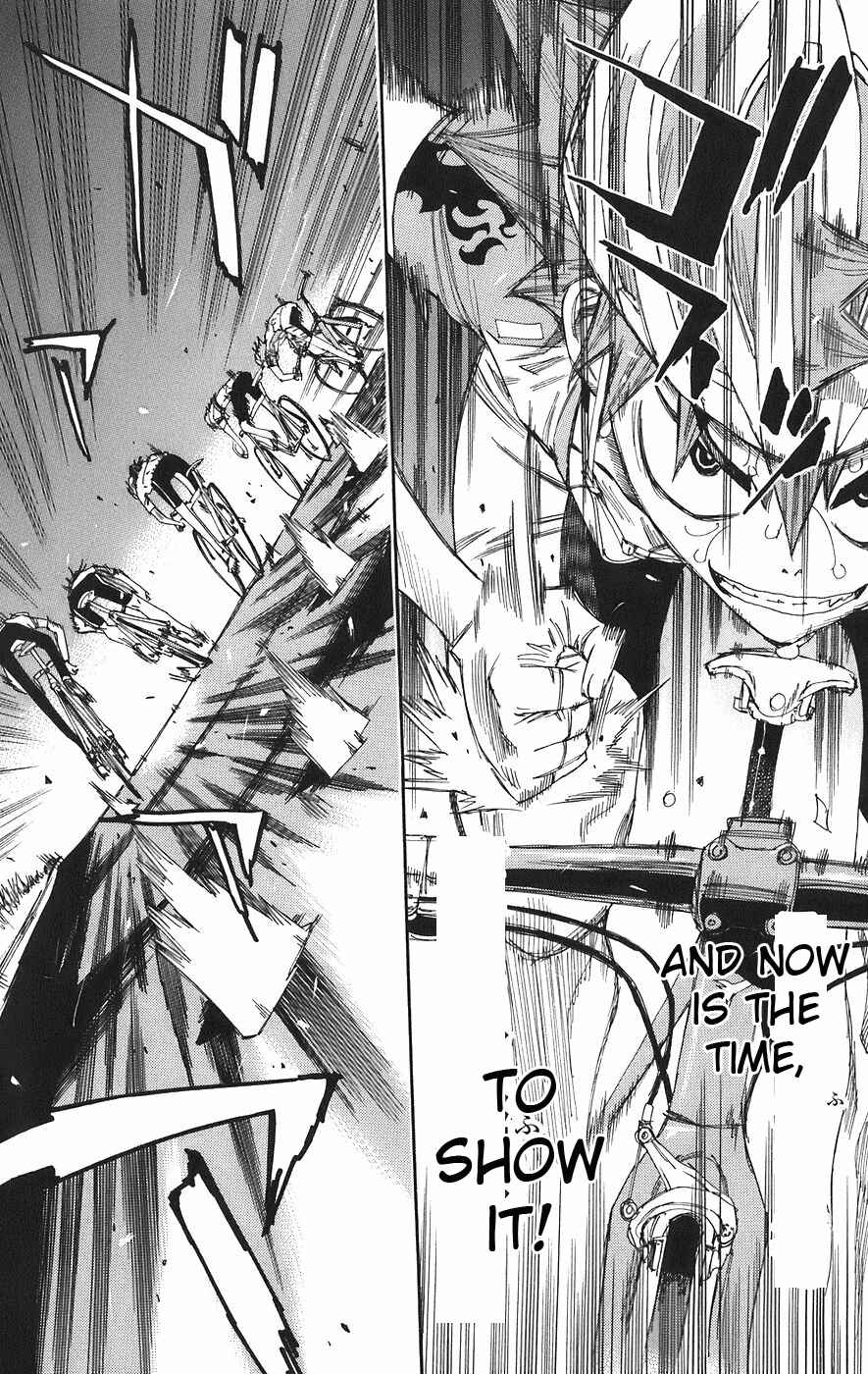 Page 9 Chapter 58 Yowamushi Pedal