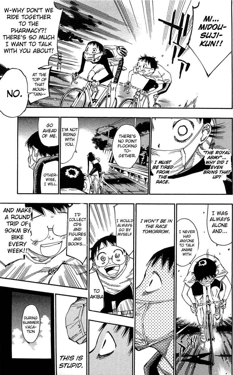 Page 15 Chapter 156 Yowamushi Pedal
