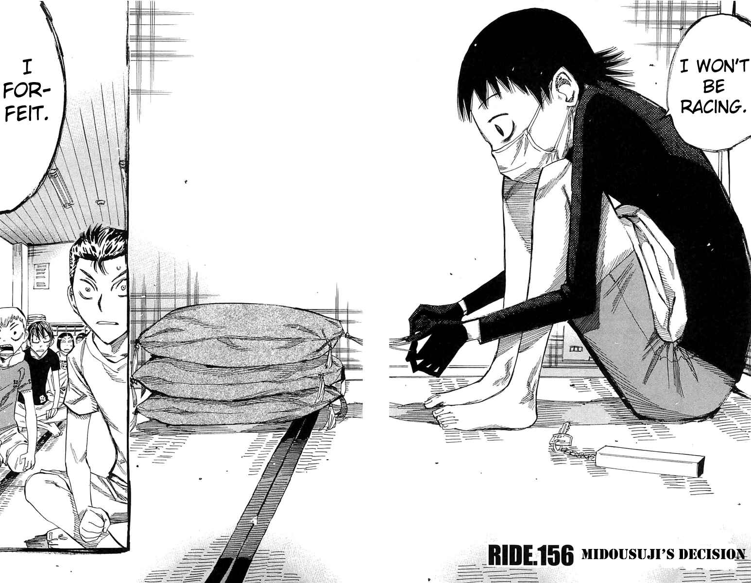 Page 2 Chapter 156 Yowamushi Pedal