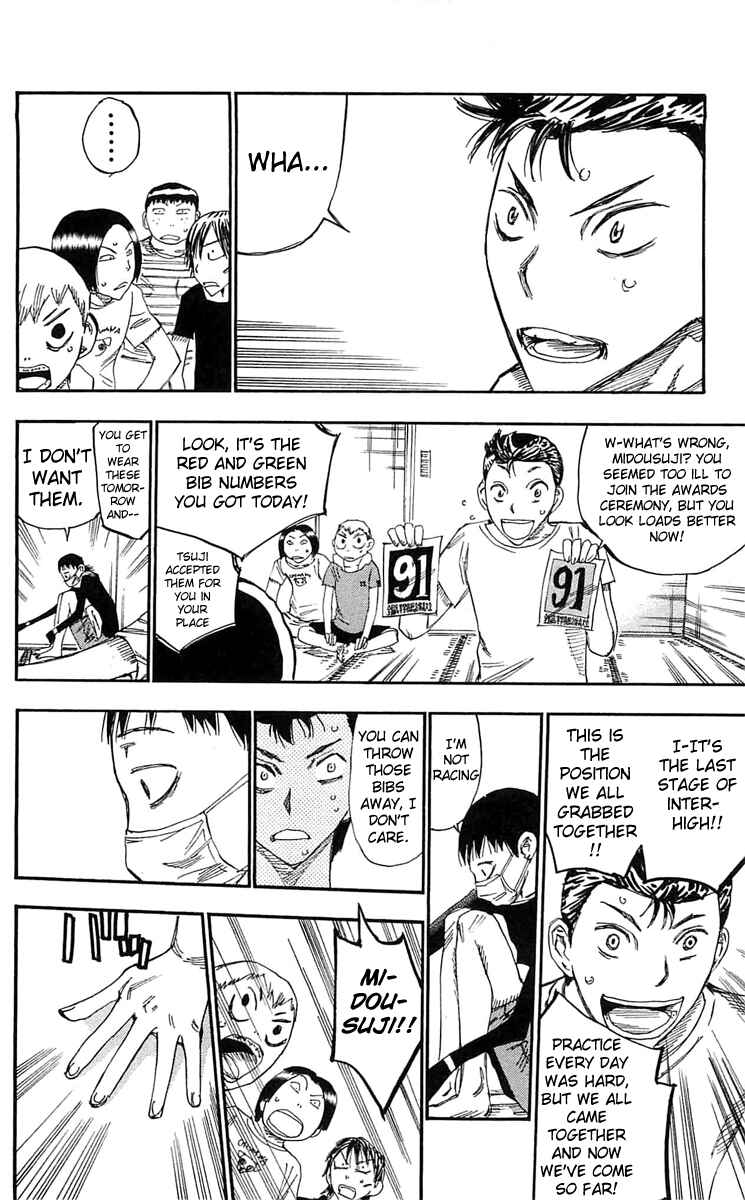 Page 3 Chapter 156 Yowamushi Pedal