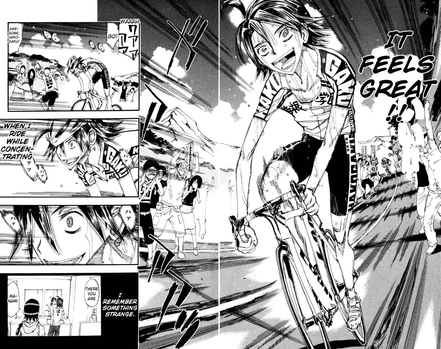 Page 10 Chapter 221 Yowamushi Pedal