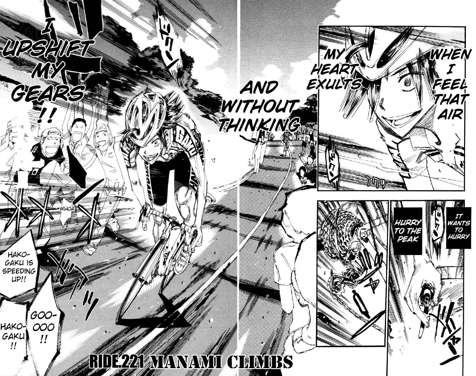 Page 2 Chapter 221 Yowamushi Pedal