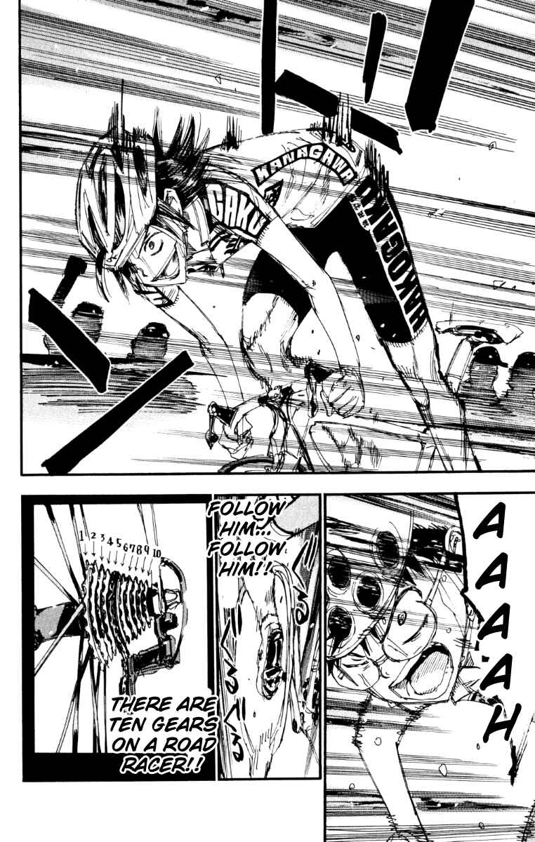 Page 5 Chapter 221 Yowamushi Pedal