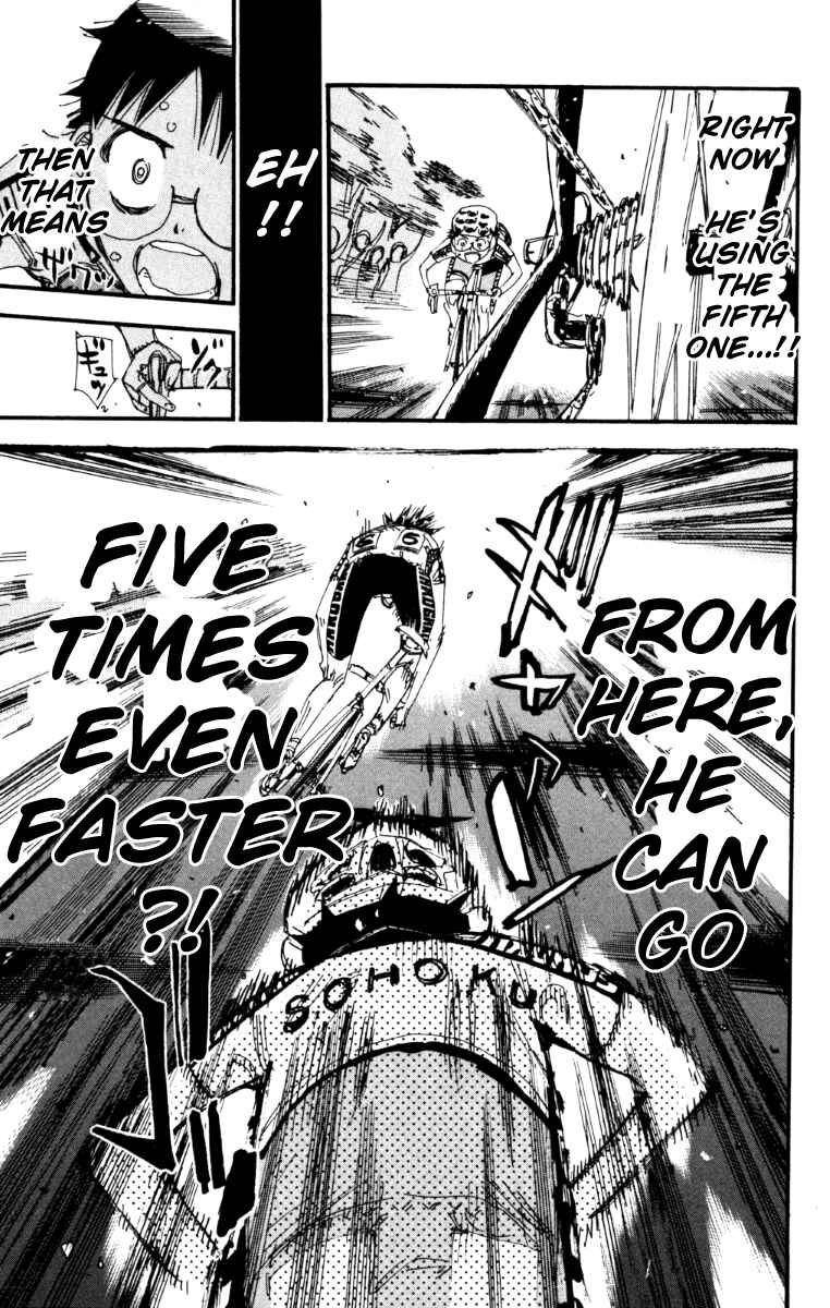 Page 6 Chapter 221 Yowamushi Pedal
