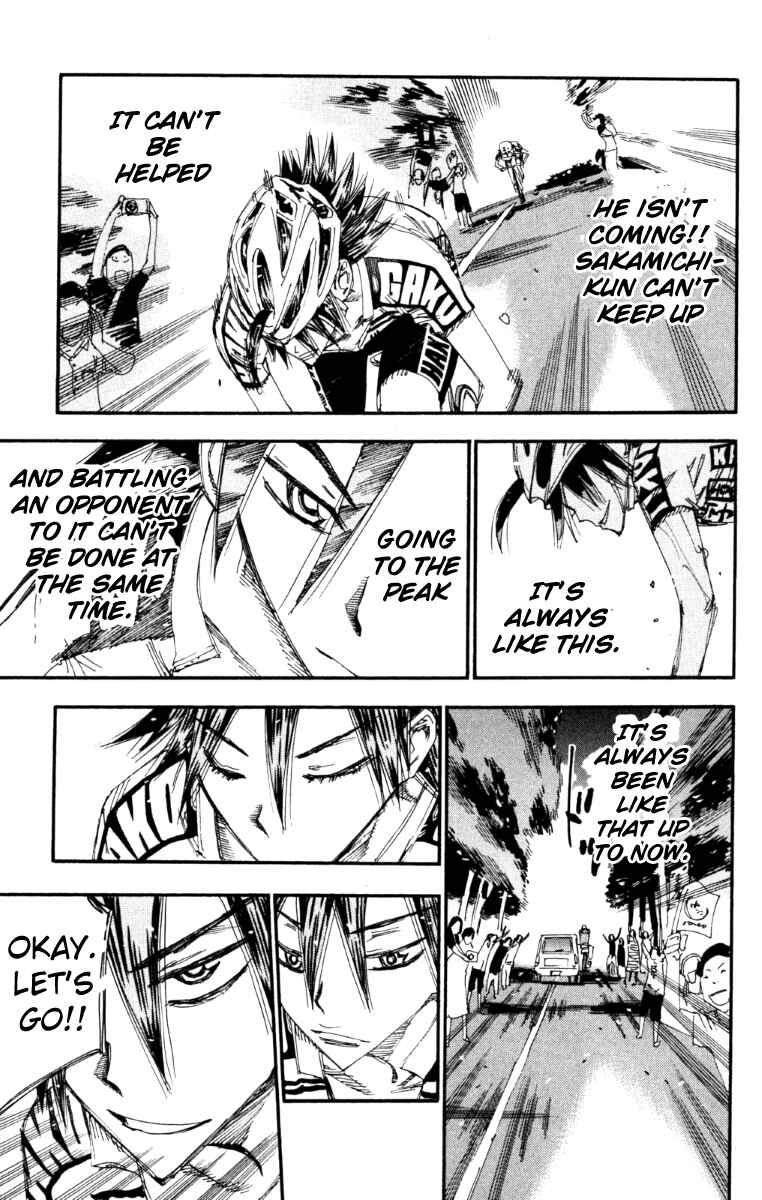 Page 8 Chapter 221 Yowamushi Pedal