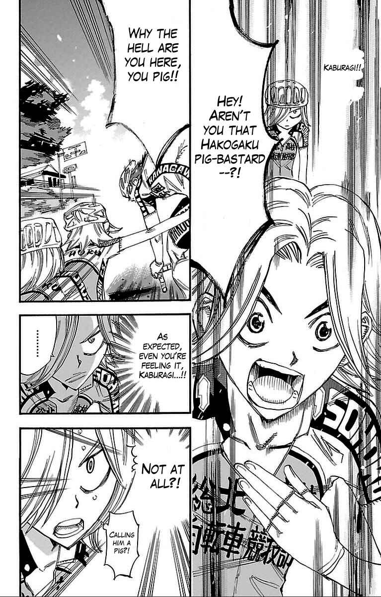 Page 10 Chapter 305 Yowamushi Pedal