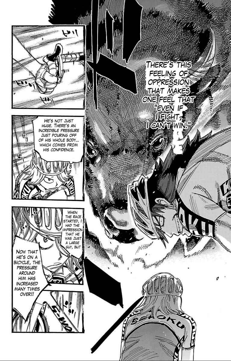 Page 8 Chapter 305 Yowamushi Pedal