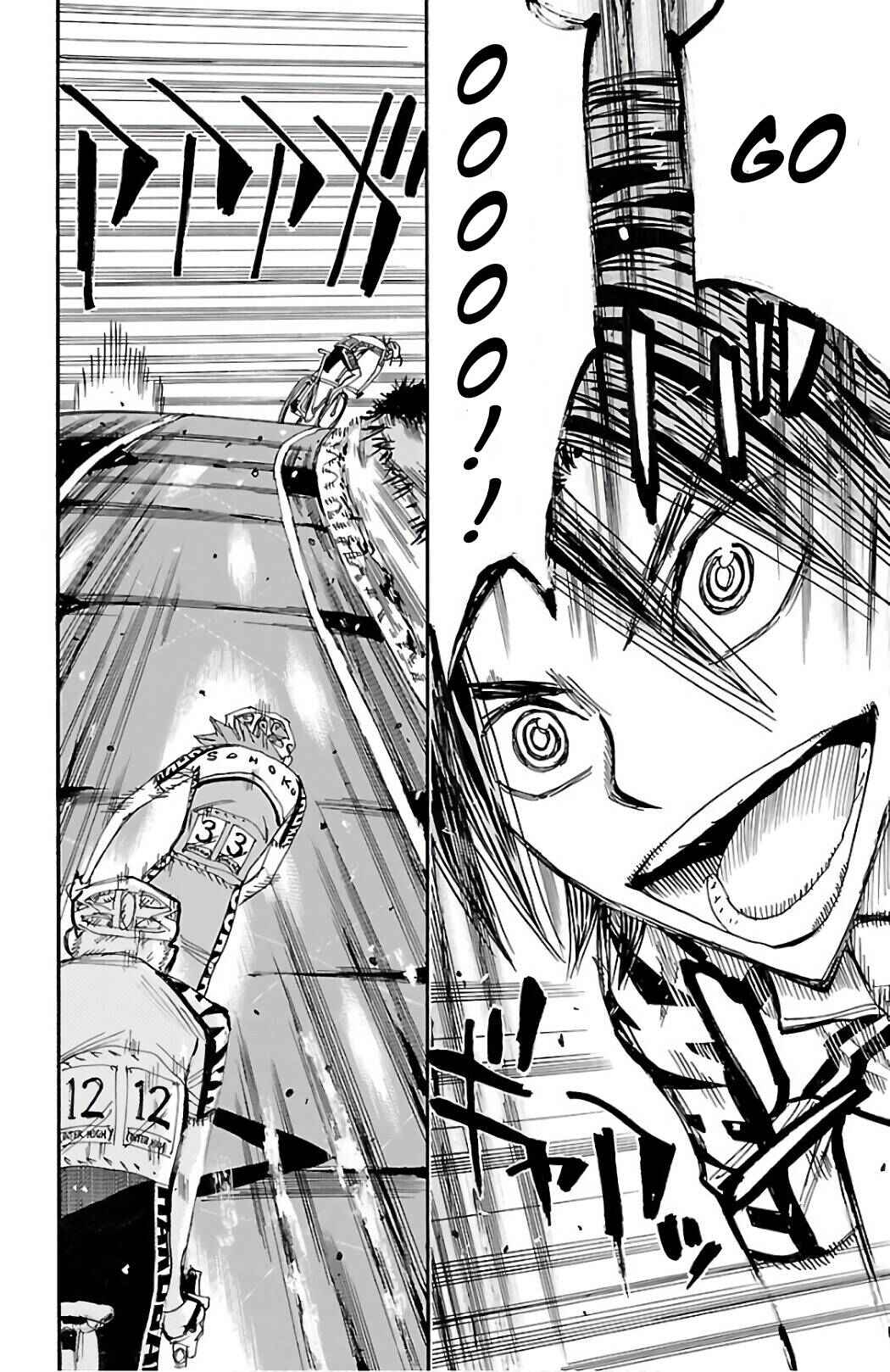 Page 10 Chapter 489 Yowamushi Pedal