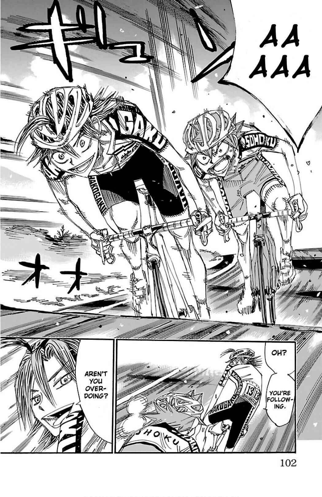 Page 12 Chapter 489 Yowamushi Pedal
