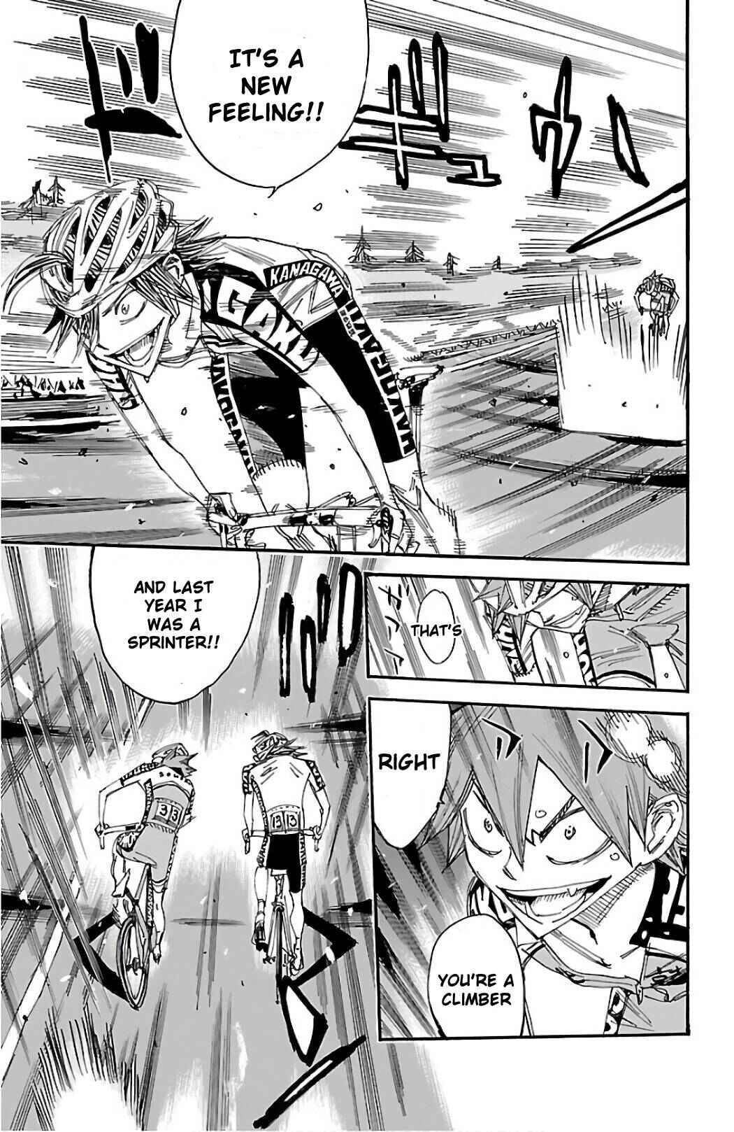 Page 15 Chapter 489 Yowamushi Pedal