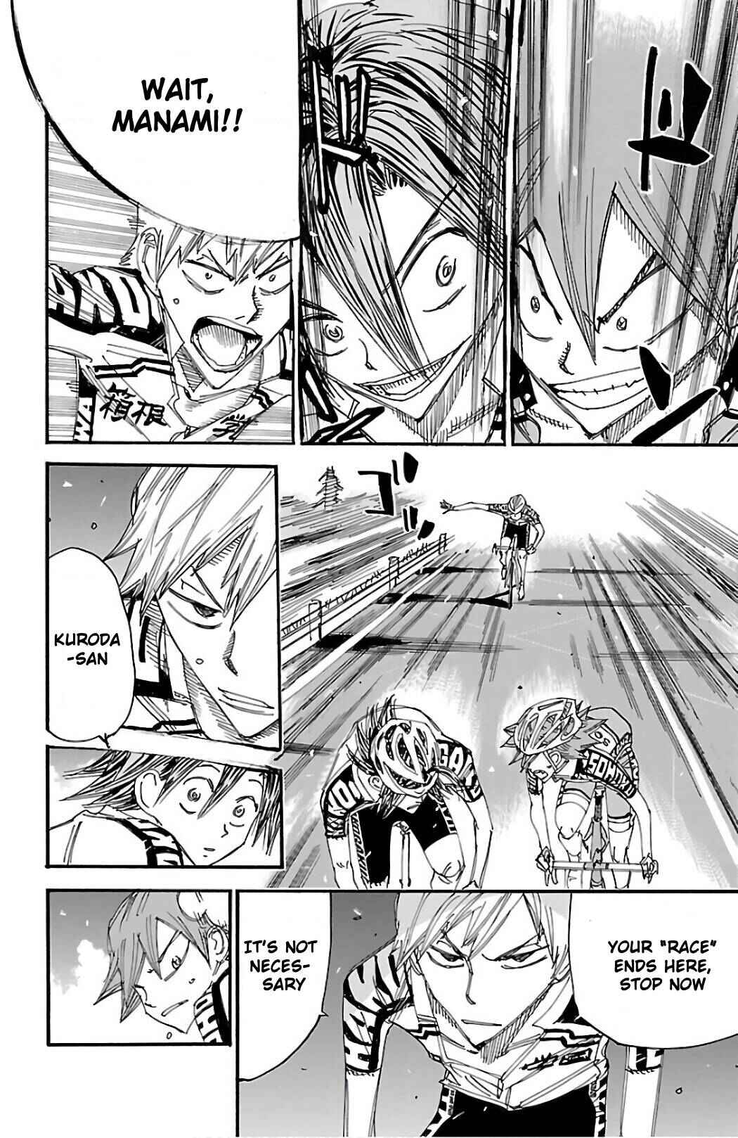 Page 16 Chapter 489 Yowamushi Pedal