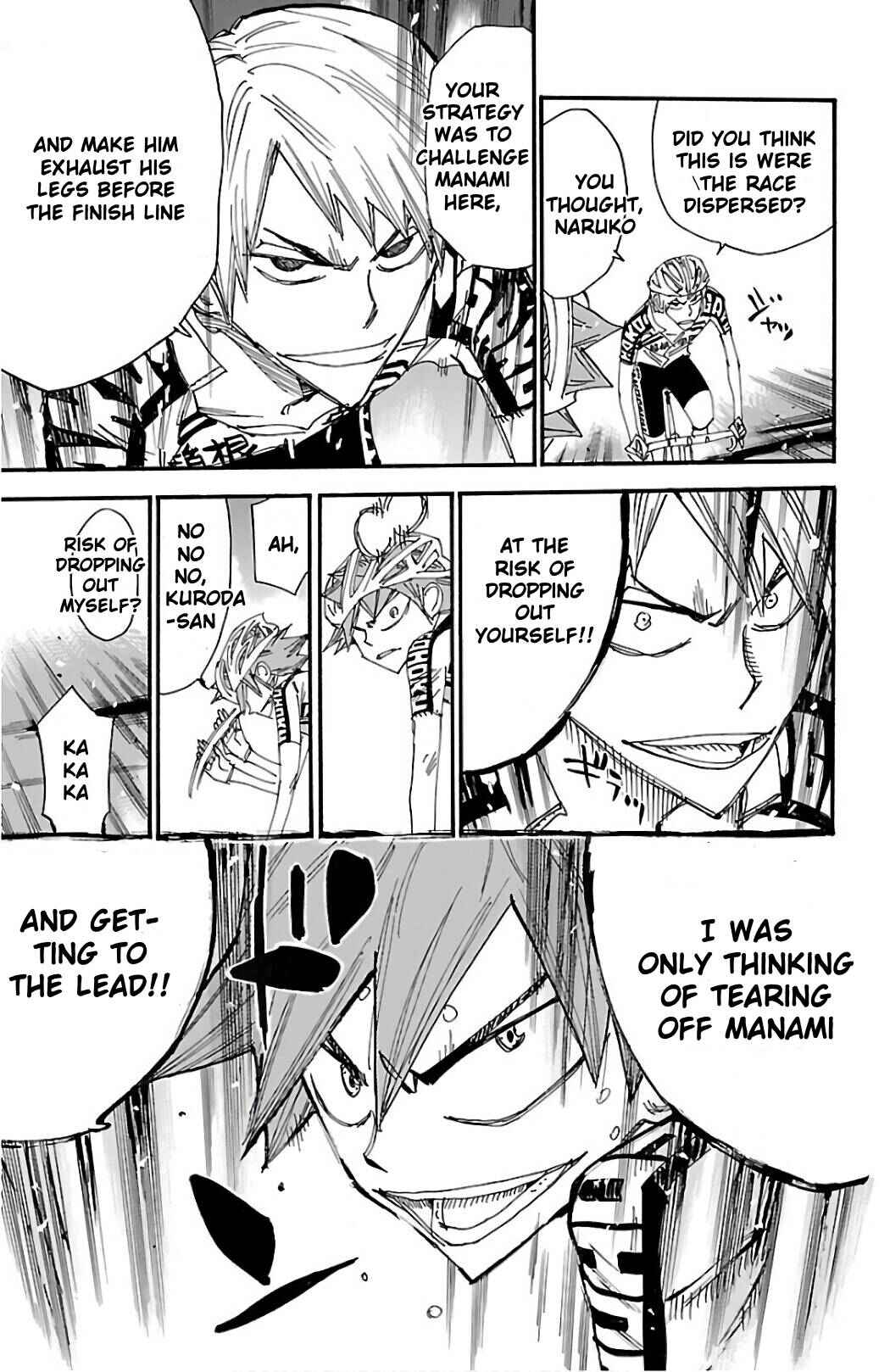 Page 17 Chapter 489 Yowamushi Pedal