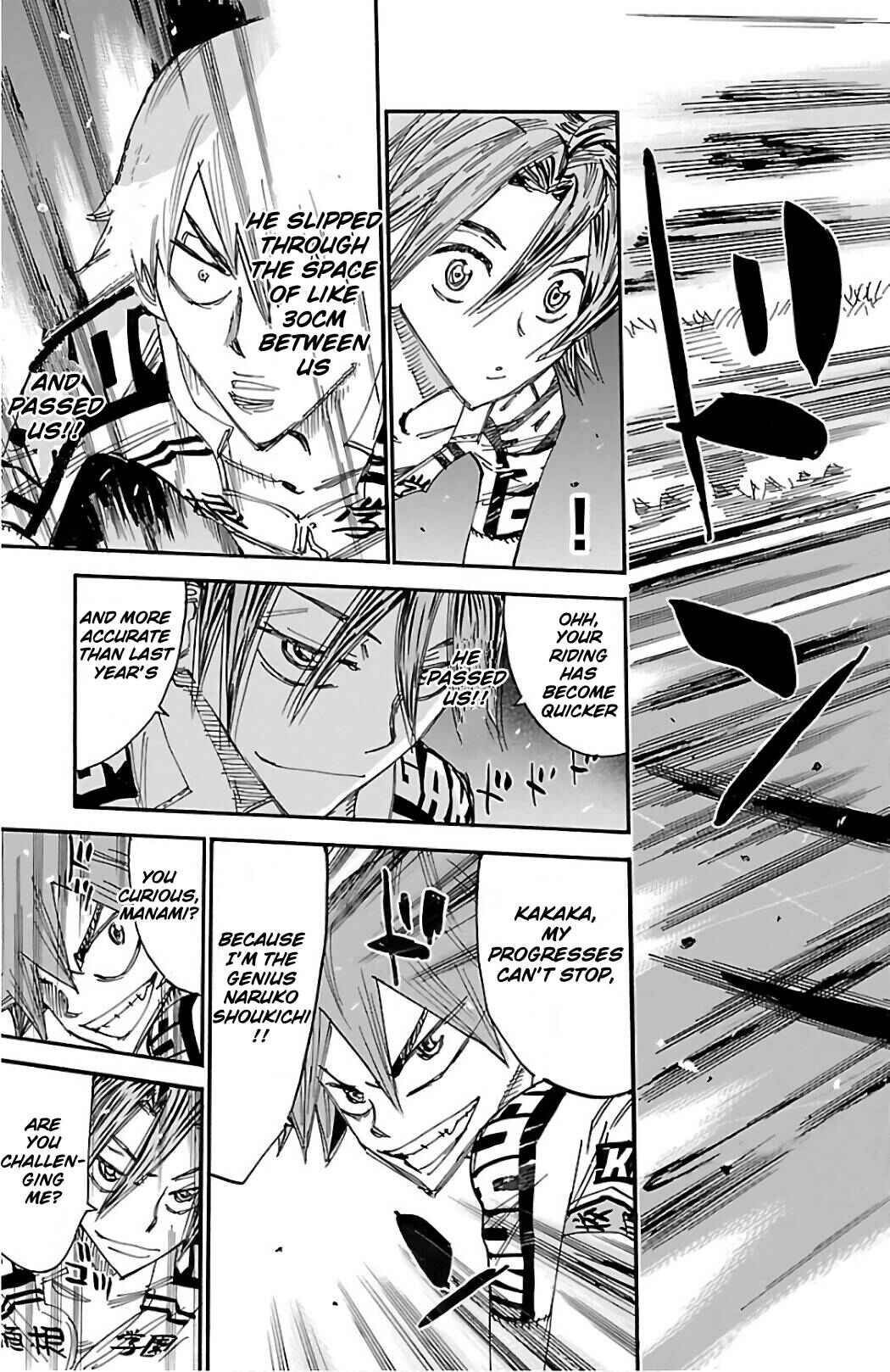 Page 5 Chapter 489 Yowamushi Pedal