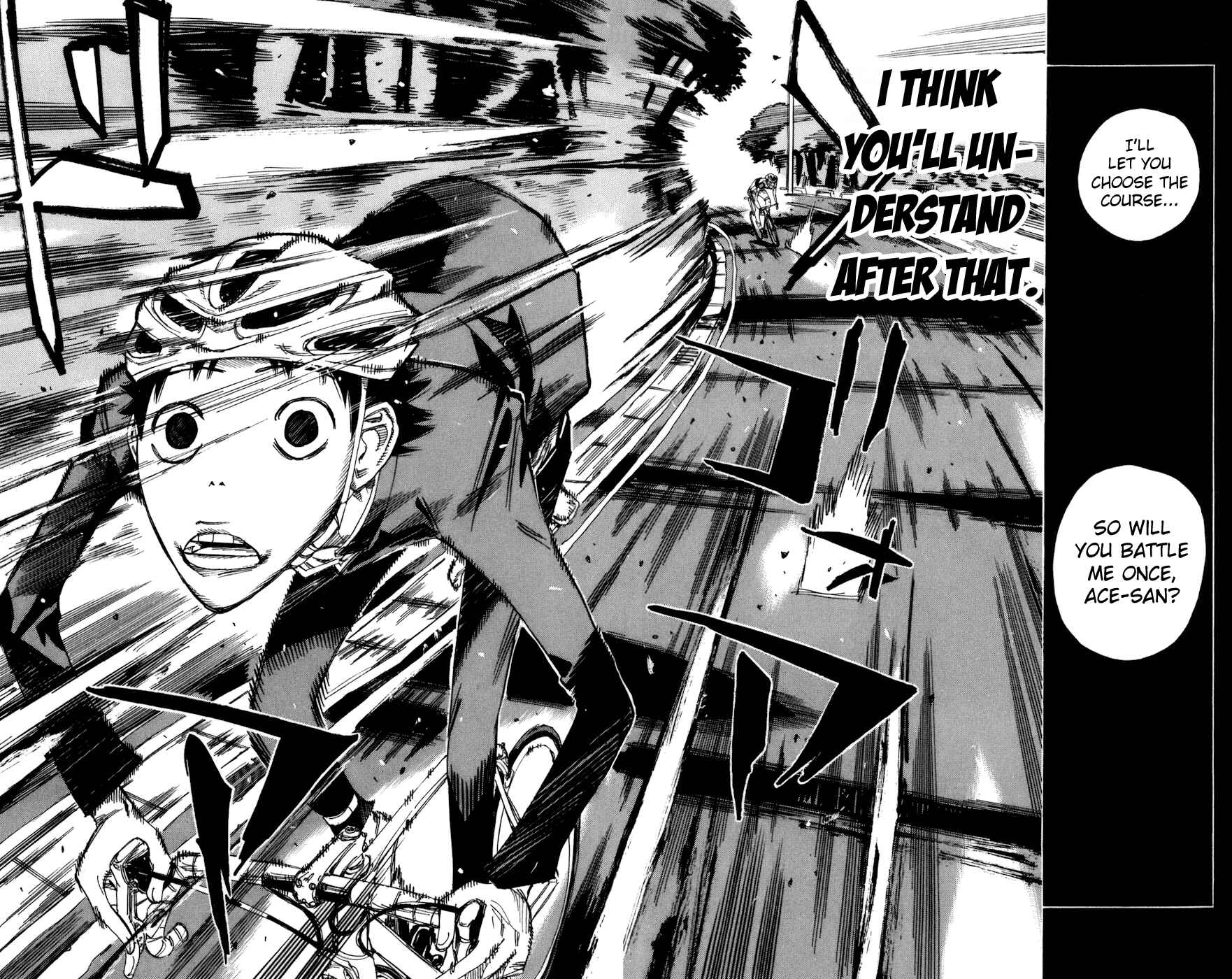 Page 11 Chapter 135 Yowamushi Pedal